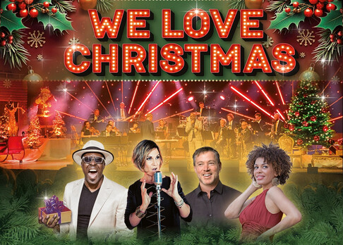 Die Weihnachtsshow "We Love Christmas" im KKL Luzern | © Obrasso Concerts