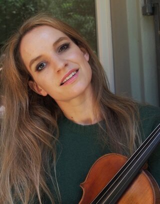 Susanna Unseld » Violine | Celebration Pops Orchestra | © Celebration Pops Orchestra